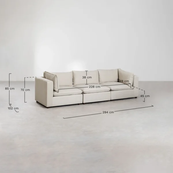 3 Seat Sofa #1