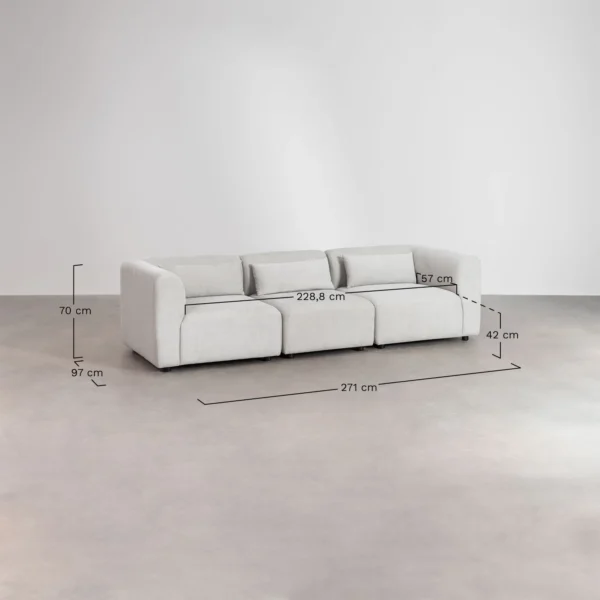 3 Seat Sofa #3 - Image 3